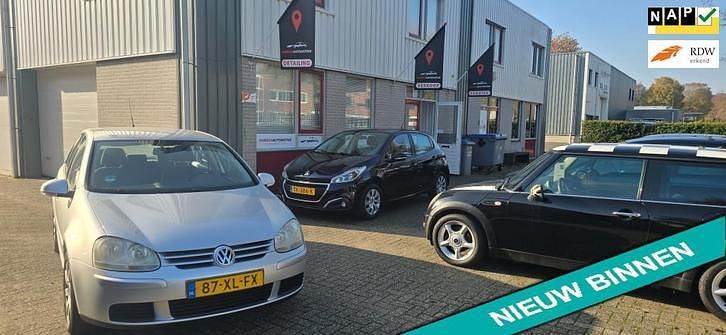 Grijs Gebruikt 2007 VW Golf V Hatchback | € 2.250 (Eerlijke prijs) - Afbeelding 1/4
