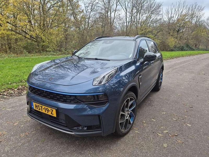 Blauw Gebruikt 2022 Lynk & Co 01 SUV | € 22.250 (Eerlijke prijs) - Afbeelding 1/4