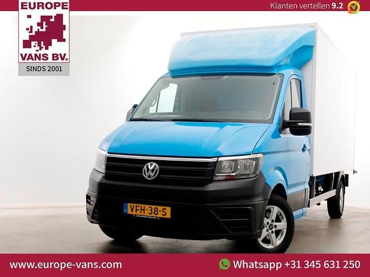 Blauw Gebruikt 2020 VW Crafter Van | € 9.950 - Afbeelding 1/4