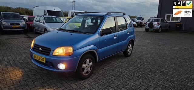 Blauw Gebruikt 2003 Suzuki Ignis Hatchback | € 1.250 (Iets duurder) - Afbeelding 1/4