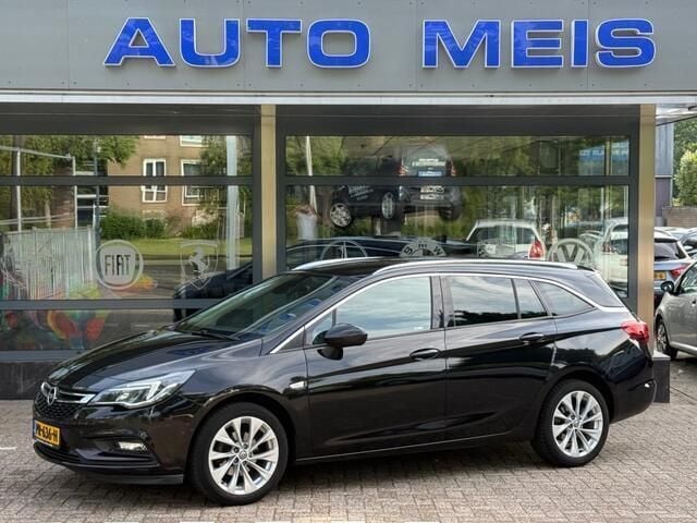 Zwart Gebruikt 2017 Opel Astra Innovation Stationwagen | € 9.795 (Eerlijke prijs) - Afbeelding 1/4