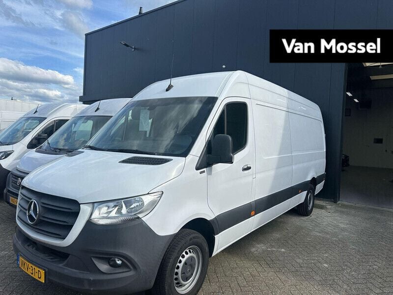 Wit Gebruikt 2021 Mercedes Sprinter Van | € 23.900 (Super prijs) - Afbeelding 1/4
