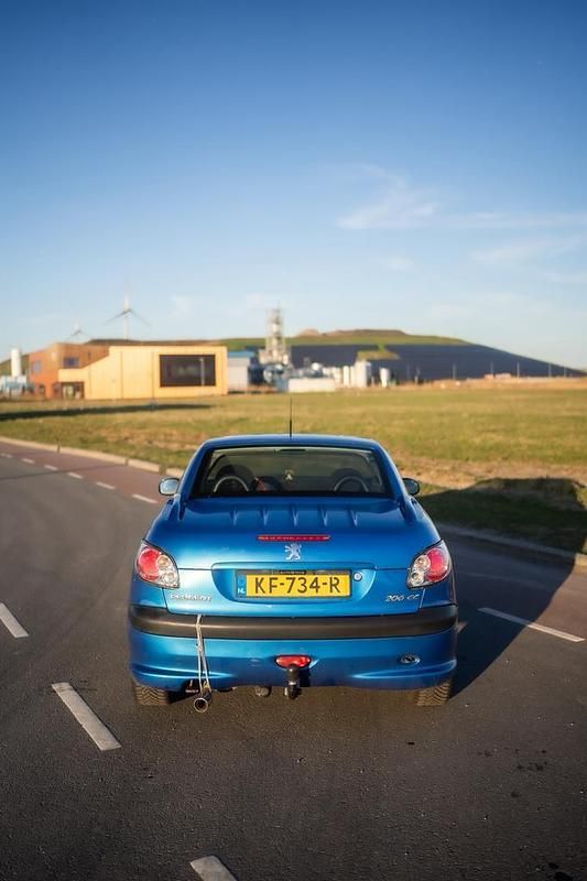 Occasion Peugeot 206 CC 108 PK (79 kW) 2003 Cabriolet