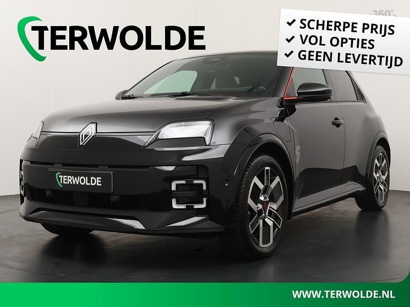 Sterzwart gne Nieuw 2025 Renault R5 Iconic Hatchback | € 35.190 (Eerlijke prijs) - Afbeelding 1/4