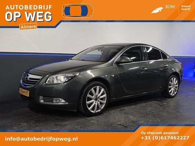 Occasion Opel Insignia Executive 220 PK (161 kW) 2009 Groen Sedan