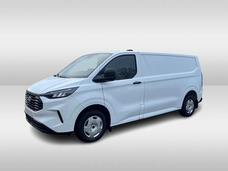 Wit Occasion 2024 Ford Transit Custom Trend Van | € 25.950 (Super prijs) - Afbeelding 1/3