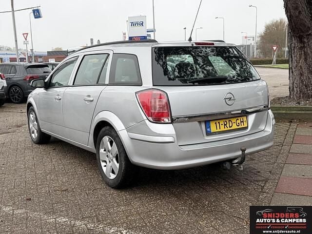 Occasion Opel Astra Enjoy 105 PK (77 kW) 2005 Grijs Stationwagen