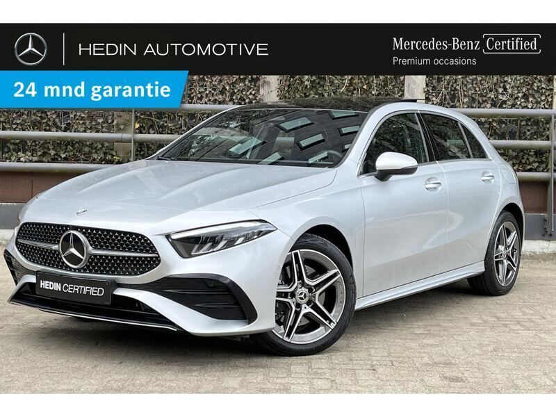 Zilver Gebruikt 2023 Mercedes A250 Advanced Plus Hatchback | € 35.900 (Eerlijke prijs) - Afbeelding 1/3