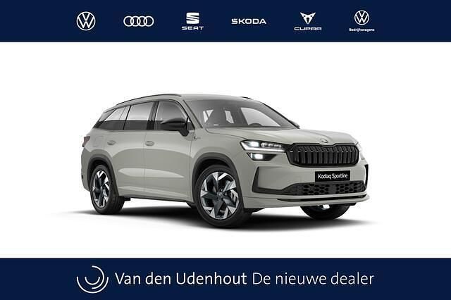 Grijs Nieuw 2025 Skoda Kodiaq Business Line SUV | € 53.150 (Eerlijke prijs) - Afbeelding 1/4