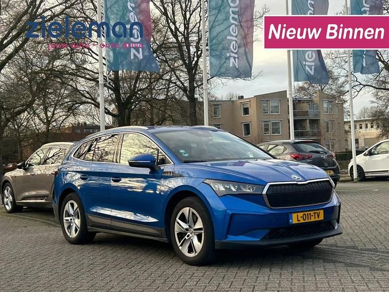Blauw Gebruikt 2021 Skoda Enyaq iV SUV | € 20.645 (Super prijs) - Afbeelding 1/2