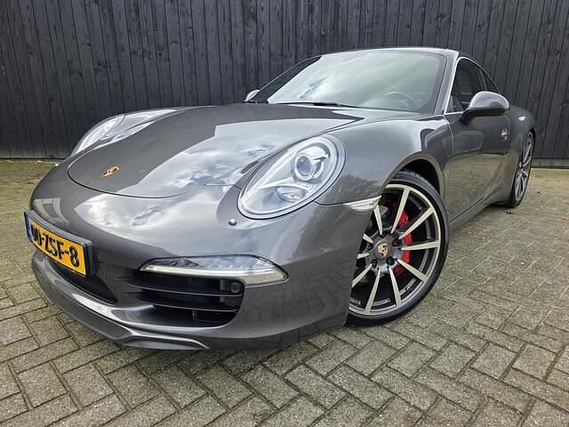 Grijs Gebruikt 2012 Porsche 911 Carrera S Coupé | € 67.995 (Goede deal) - Afbeelding 1/4