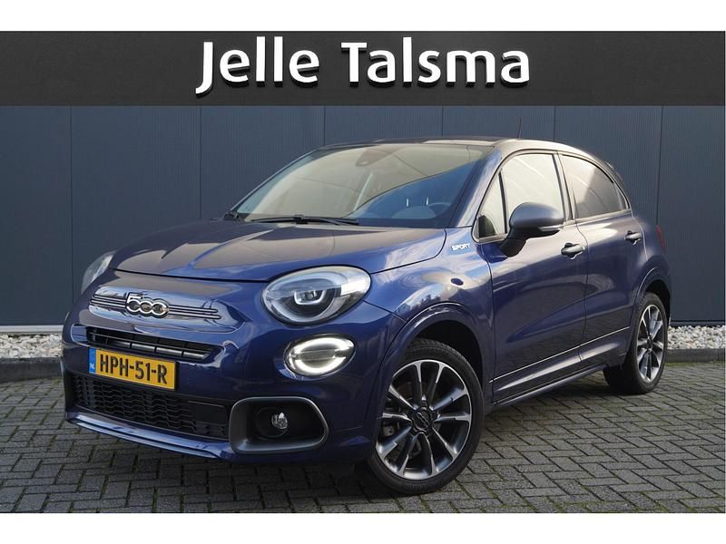 Blauw Gebruikt 2023 Fiat 500X Sport SUV | € 24.945 (Eerlijke prijs) - Afbeelding 1/4