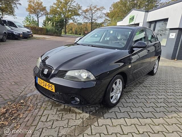Zwart Occasion 2006 Seat Ibiza Hatchback | € 1.599 (Eerlijke prijs) - Afbeelding 1/4