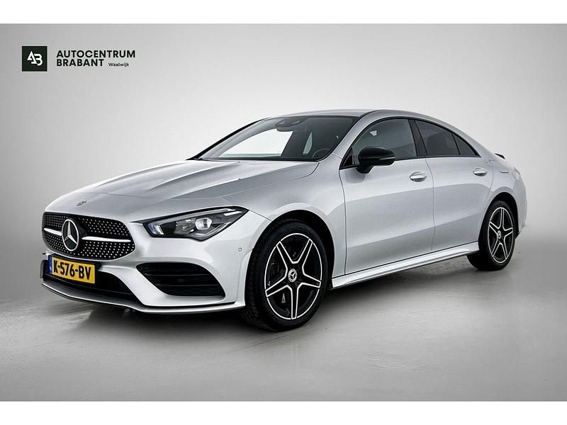 Grijs Occasion 2020 Mercedes CLA250 Business Sedan | € 29.495 (Goede deal) - Afbeelding 1/3
