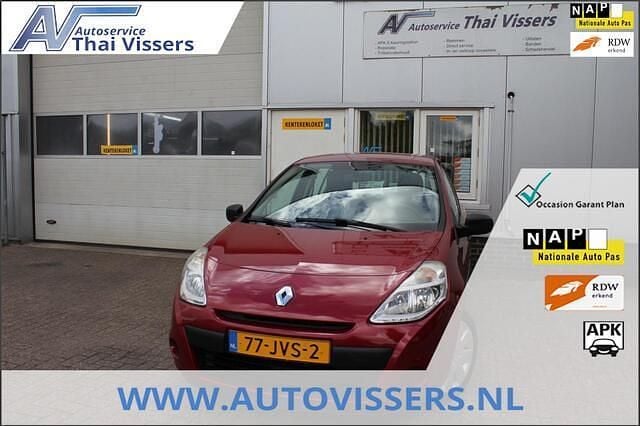 Rood Gebruikt 2009 Renault Clio R.S. Hatchback | € 3.750 (Eerlijke prijs) - Afbeelding 1/4