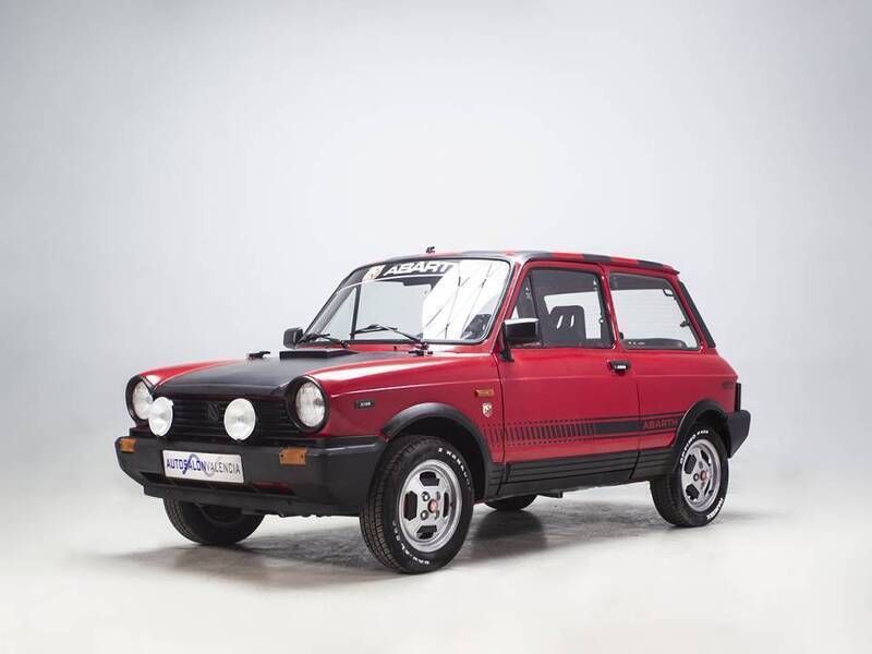 Occasion Autobianchi A112 1984 Rood Hatchback