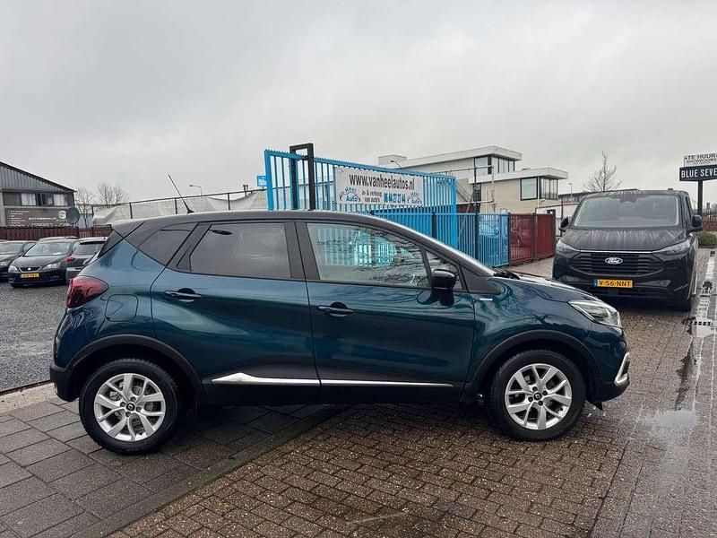 Occasion Renault Captur LIMITED 90 PK (66 kW) 2019 Groen SUV