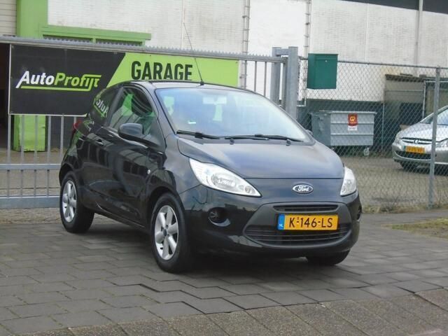 Occasion Ford Ka Cool & Sound Edition 69 PK (50 kW) 2012 Zwart Hatchback