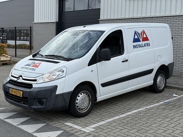 Wit Gebruikt 2013 Citroën Jumpy Van | € 4.500 (Goede deal) - Afbeelding 1/4