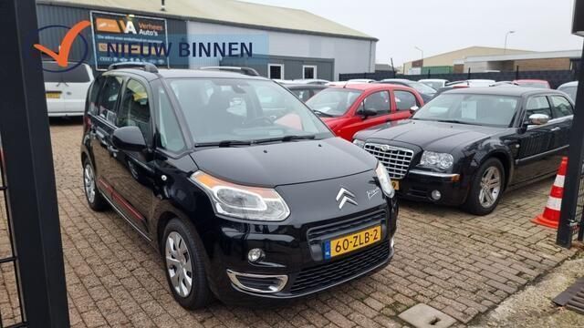 Zwart Gebruikt 2013 Citroën C3 Picasso MPV | € 4.995 (Eerlijke prijs) - Afbeelding 1/4