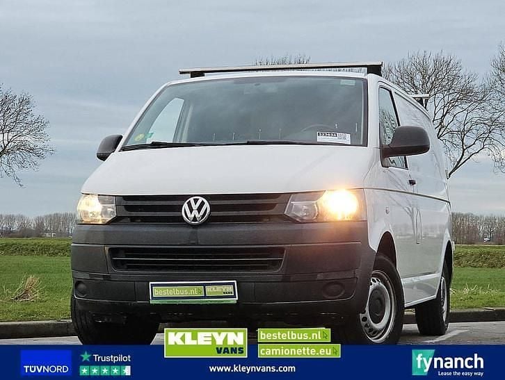 Wit Gebruikt 2014 VW T5 Van | € 8.900 (Super prijs) - Afbeelding 1/4