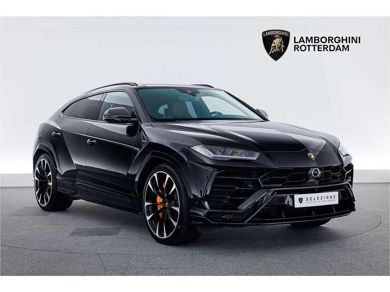 Zwart Gebruikt 2019 Lamborghini Urus SUV | € 249.950 (Goede deal) - Afbeelding 1/4