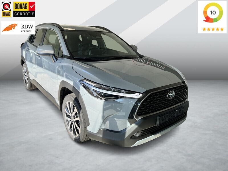 Grijs Nieuw 2024 Toyota Corolla Cross Style SUV | € 41.450 (Eerlijke prijs) - Afbeelding 1/4
