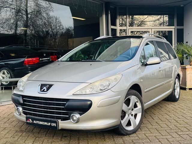 Grijs Gebruikt 2007 Peugeot 307 Stationwagen | € 1.699 - Afbeelding 1/4