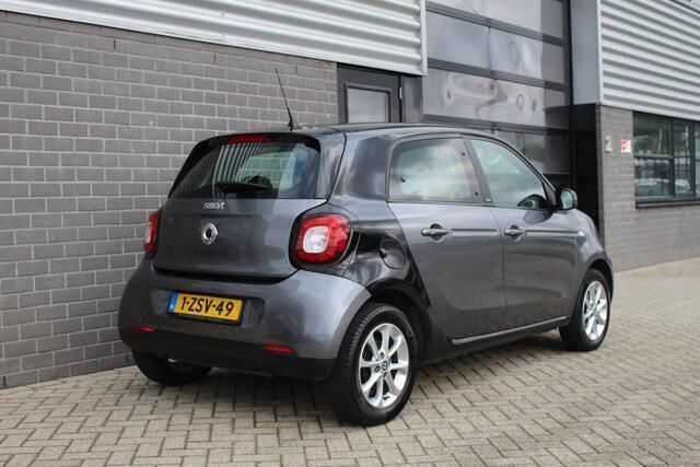 Occasion Smart ForFour Passion 71 PK (52 kW) 2015 Grijs Hatchback