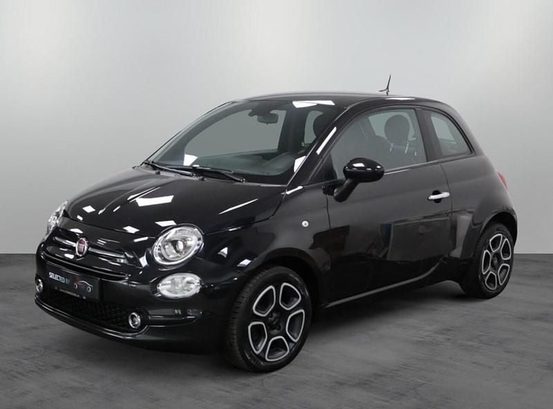 Zwart Gebruikt 2023 Fiat 500 Club Hatchback | € 12.749 (Goede deal) - Afbeelding 1/4