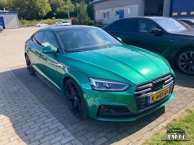 Groen Gebruikt 2018 Audi A5 Sportback Proline Hatchback | € 43.900 (Duur) - Afbeelding 1/4