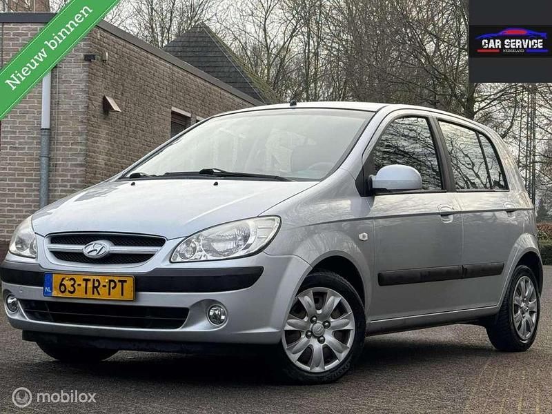 Grijs Occasion 2007 Hyundai Getz Active Hatchback | € 2.499 (Eerlijke prijs) - Afbeelding 1/4