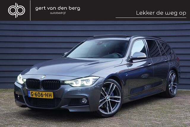 Occasion BMW 318 M Sport 136 PK (100 kW) 2020 Grijs Stationwagen