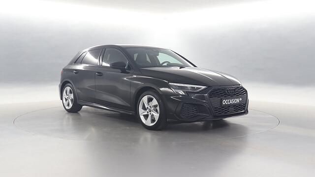 Occasion Audi A3 Sportback S-Line 150 PK (110 kW) 2024 Zwart Hatchback