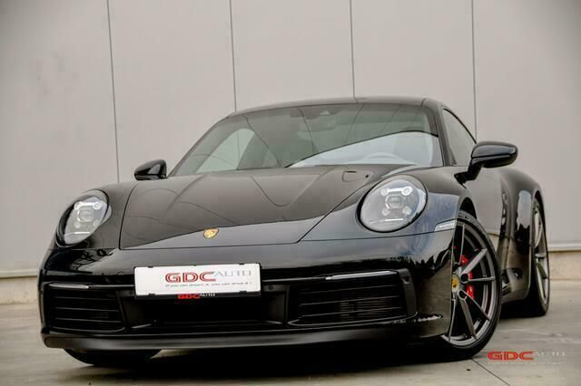 Zwart Gebruikt 2019 Porsche 992 Chrono Coupé | € 139.999 - Afbeelding 1/4
