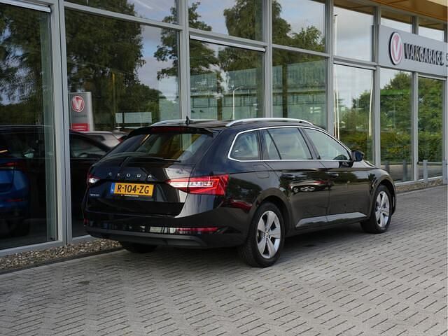 Occasion Skoda Superb Business Line 150 PK (110 kW) 2022 Zwart Stationwagen
