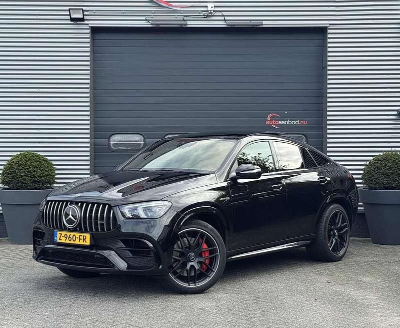 Zwart Gebruikt 2020 Mercedes GLE63 AMG AMG Coupé | € 94.900 - Afbeelding 1/4