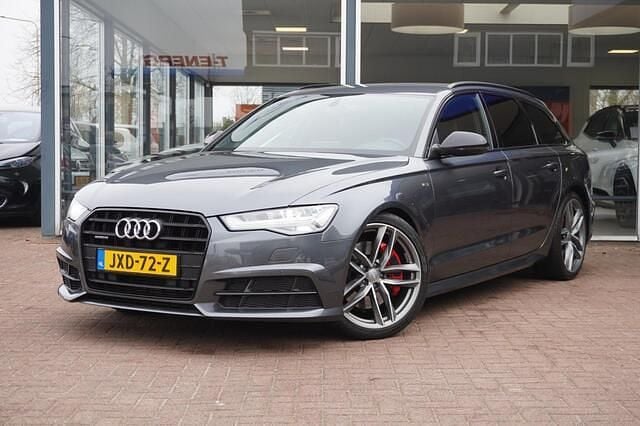 Occasion Audi A6 Competition 328 PK (241 kW) 2016 Grijs Stationwagen