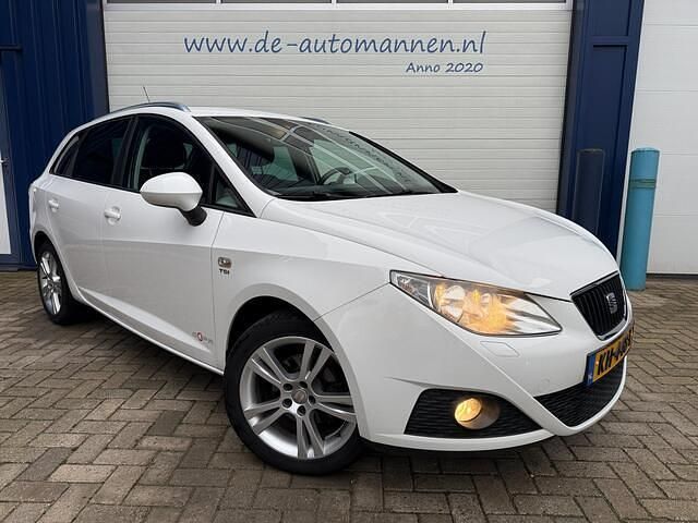 Occasion Seat Ibiza ST Sport 105 PK (77 kW) 2012 Wit Stationwagen