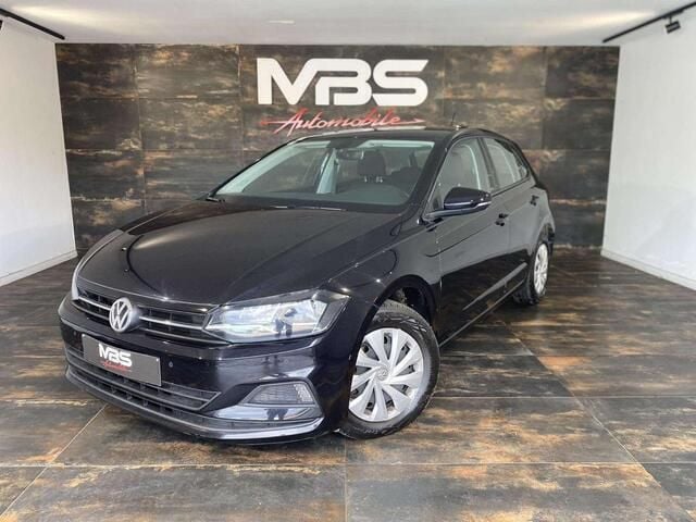 Occasion VW Polo 2019 Zwart Sedan