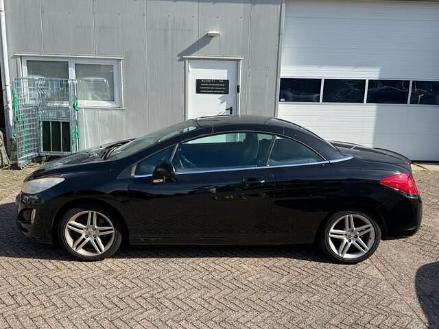 Zwart Gebruikt 2010 Peugeot 308 CC Sport Cabriolet | € 2.250 (Super prijs) - Afbeelding 1/4