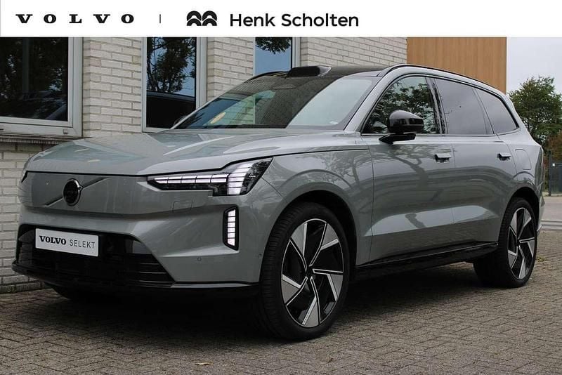 Grijs Gebruikt 2024 Volvo EX90 Performance SUV | € 78.950 (Super prijs) - Afbeelding 1/3
