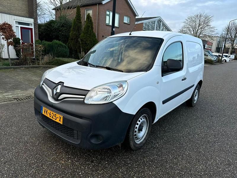 Wit Gebruikt 2014 Renault Kangoo Black Edition MPV | € 3.450 (Eerlijke prijs) - Afbeelding 1/4