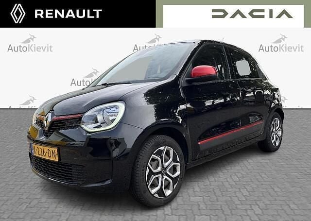 Zwart Gebruikt 2020 Renault Twingo Collection Hatchback | € 9.950 (Eerlijke prijs) - Afbeelding 1/4