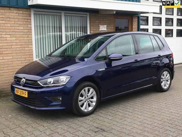 Blauw Gebruikt 2017 VW Golf Sportsvan Comfortline MPV | € 11.950 (Eerlijke prijs) - Afbeelding 1/4