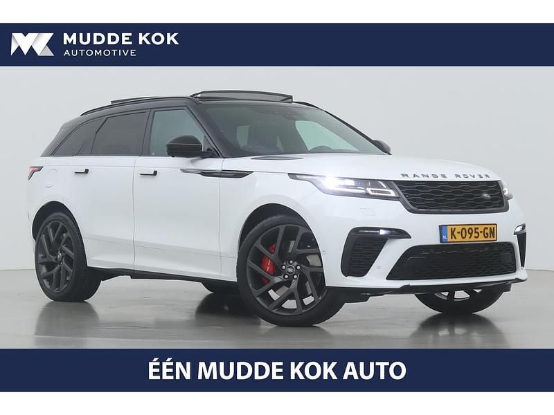 Wit Occasion 2020 Land Rover Range Rover Velar SVAutobiography Dynamic Black SUV | € 61.900 (Eerlijke prijs) - Afbeelding 1/4