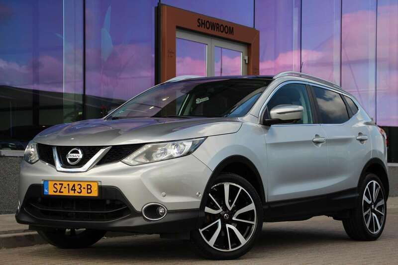 Grijs Gebruikt 2016 Nissan Qashqai Tekna SUV | € 14.450 (Eerlijke prijs) - Afbeelding 1/4