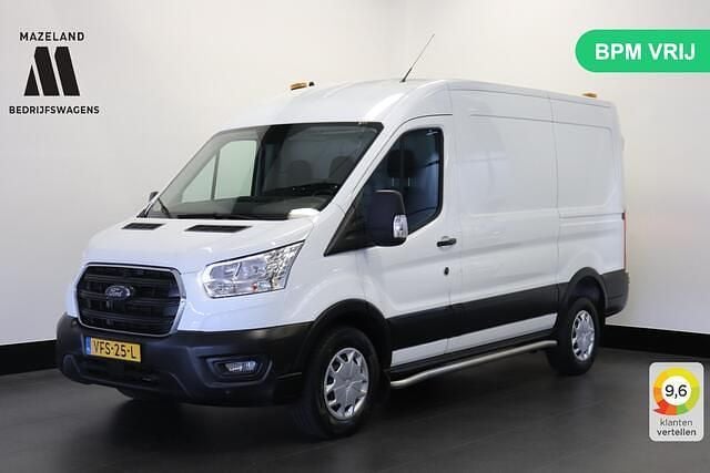 Wit Gebruikt 2020 Ford Transit Van | € 19.950 (Super prijs) - Afbeelding 1/3