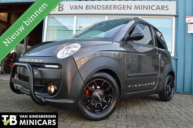 Bruin Gebruikt 2016 Microcar M.Go Hatchback | € 9.995 (Iets duurder) - Afbeelding 1/4