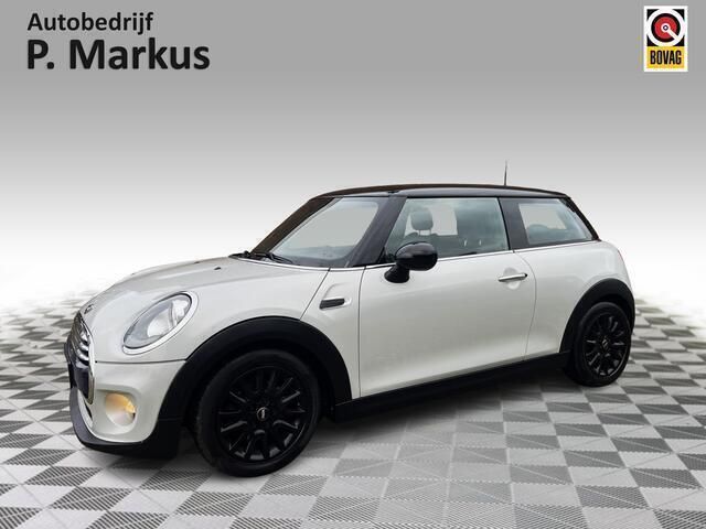 Wit Gebruikt 2014 Mini Cooper Business Hatchback | € 11.950 (Super prijs) - Afbeelding 1/4